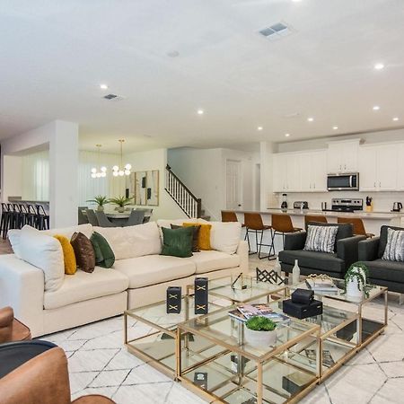 Brand New 9 Bedrooms House With Private Pool, Star Wars Game Room, Theme Rooms And Lake View Sa2145 Kissimmee Exteriör bild